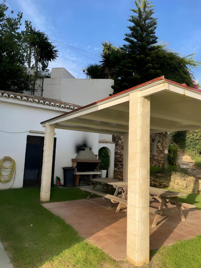 Apartment Aguamarina On The Beach Front Malaga Bagian luar foto