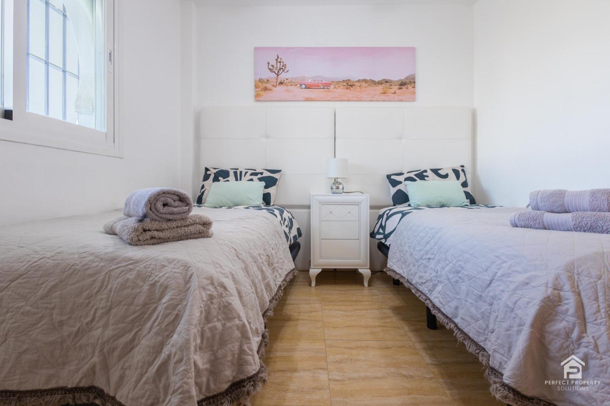 Apartment Aguamarina On The Beach Front Malaga Bagian luar foto